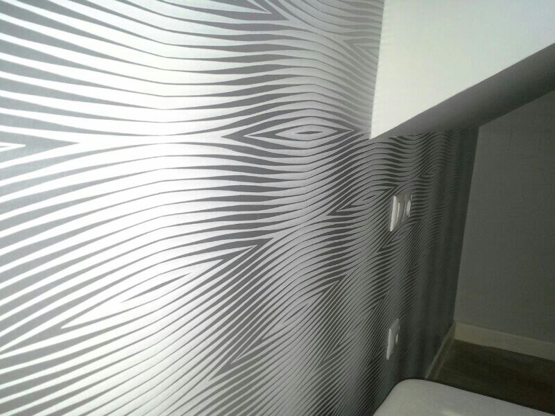 Acabado decorativo interior