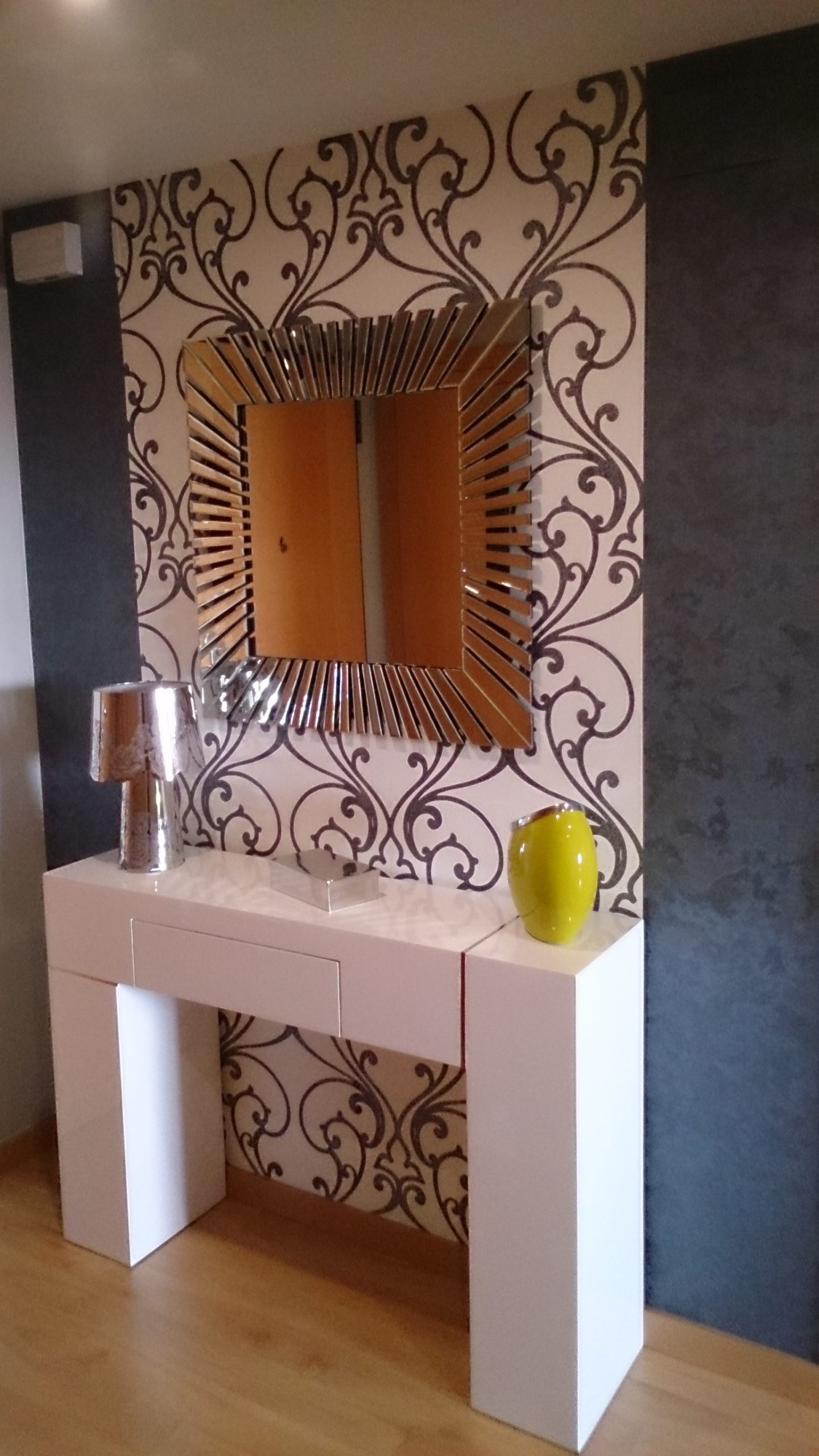 Acabado decorativo interior