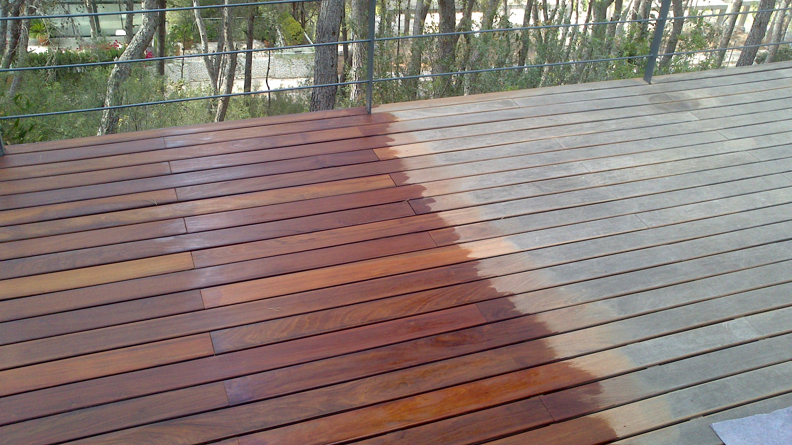 Tarima de madera