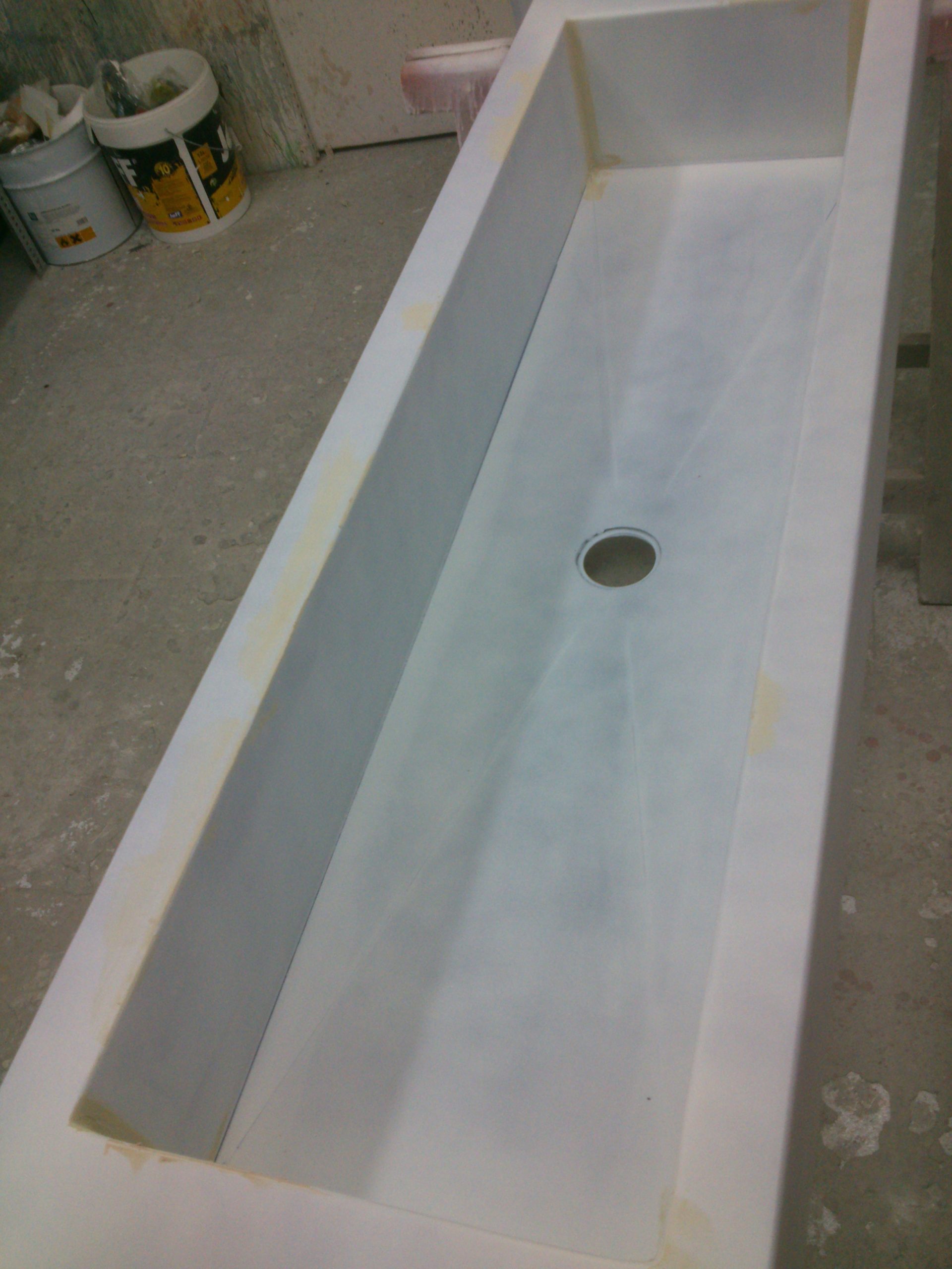 Mueble en preparación