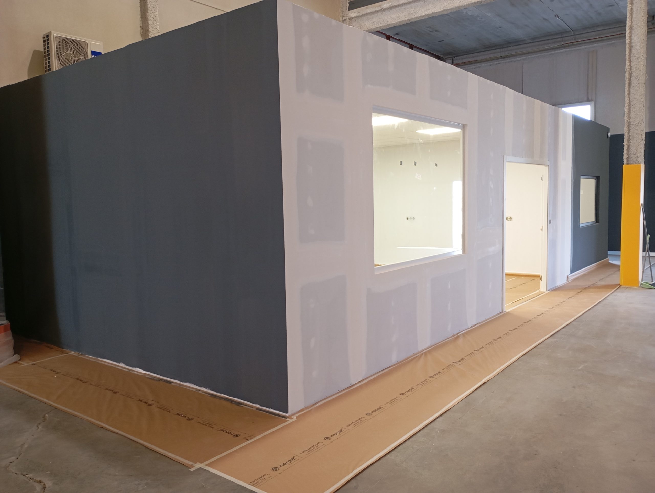 Trabajo de pintura interior