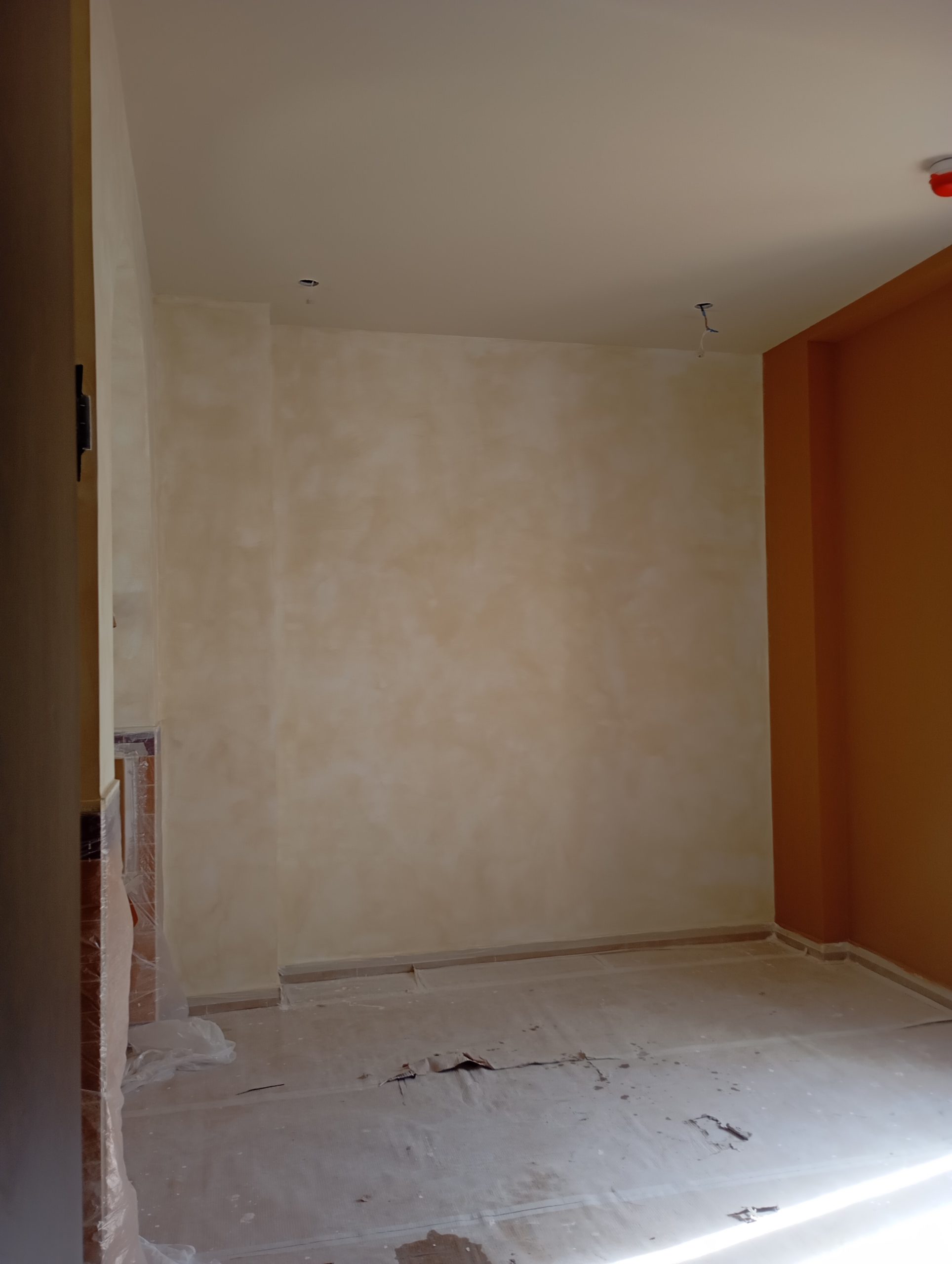 Acabados decorativos en interiores