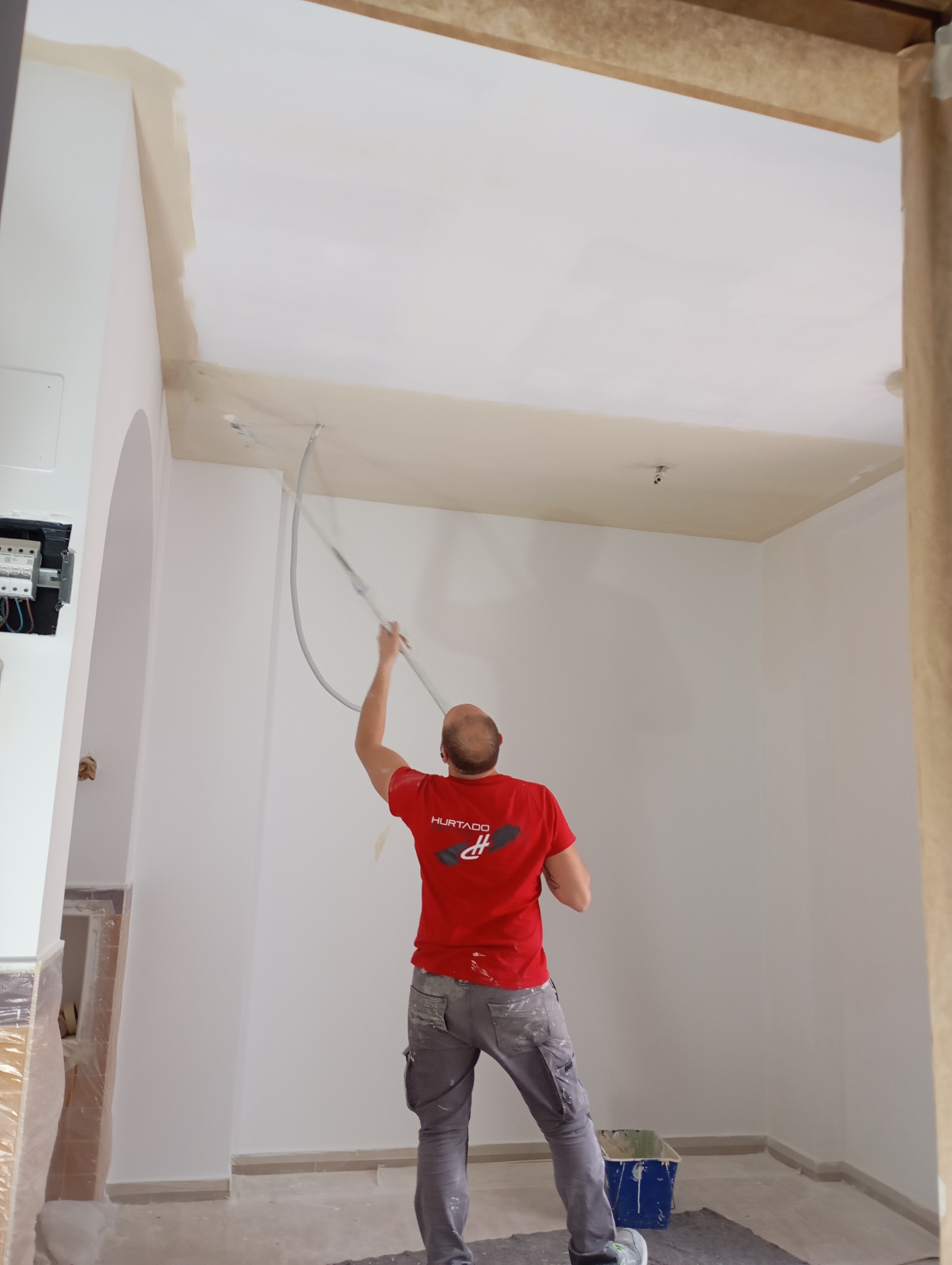 Acabados decorativos en interiores