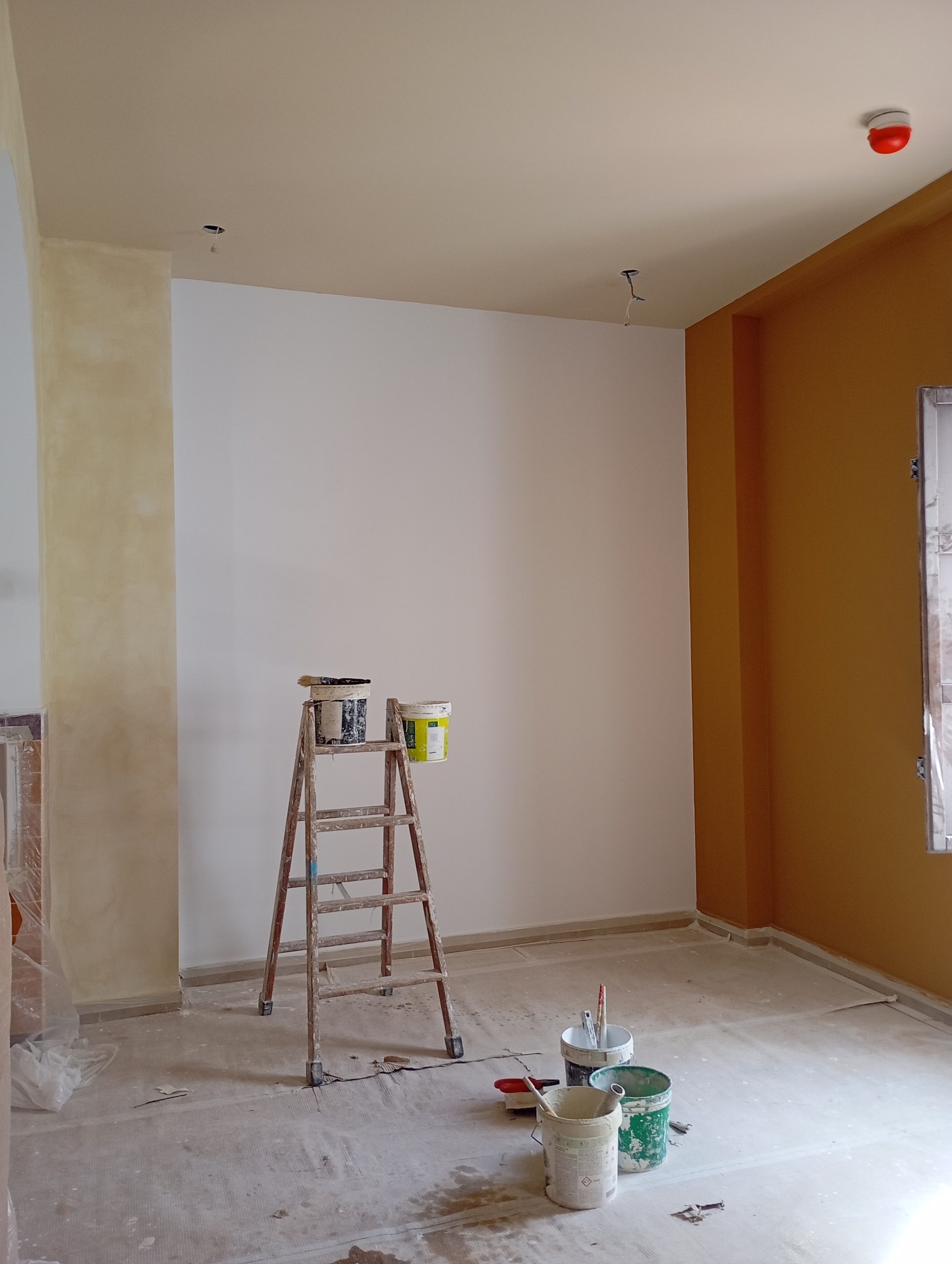 Acabados decorativos en interiores