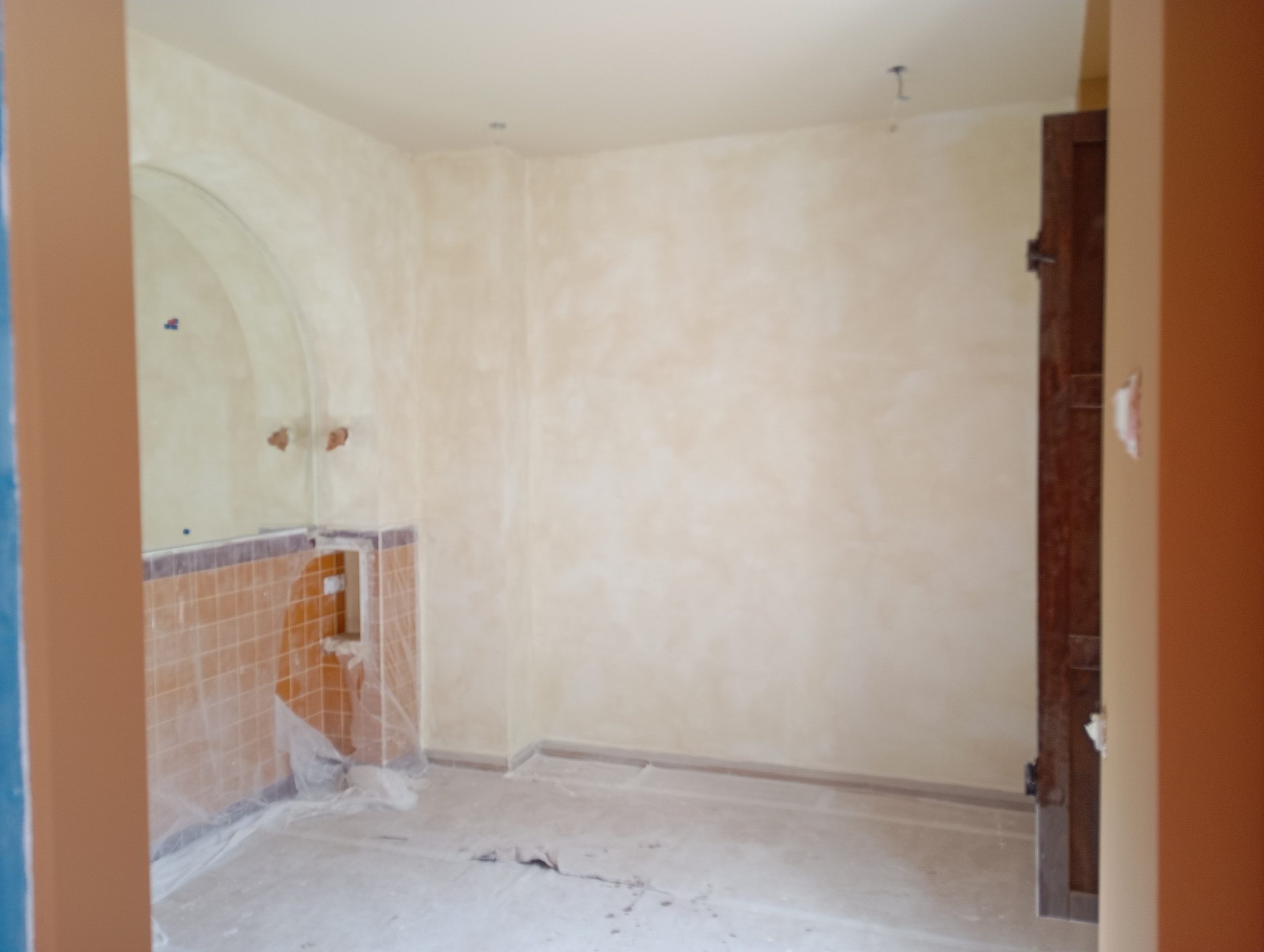 Acabados decorativos en interiores