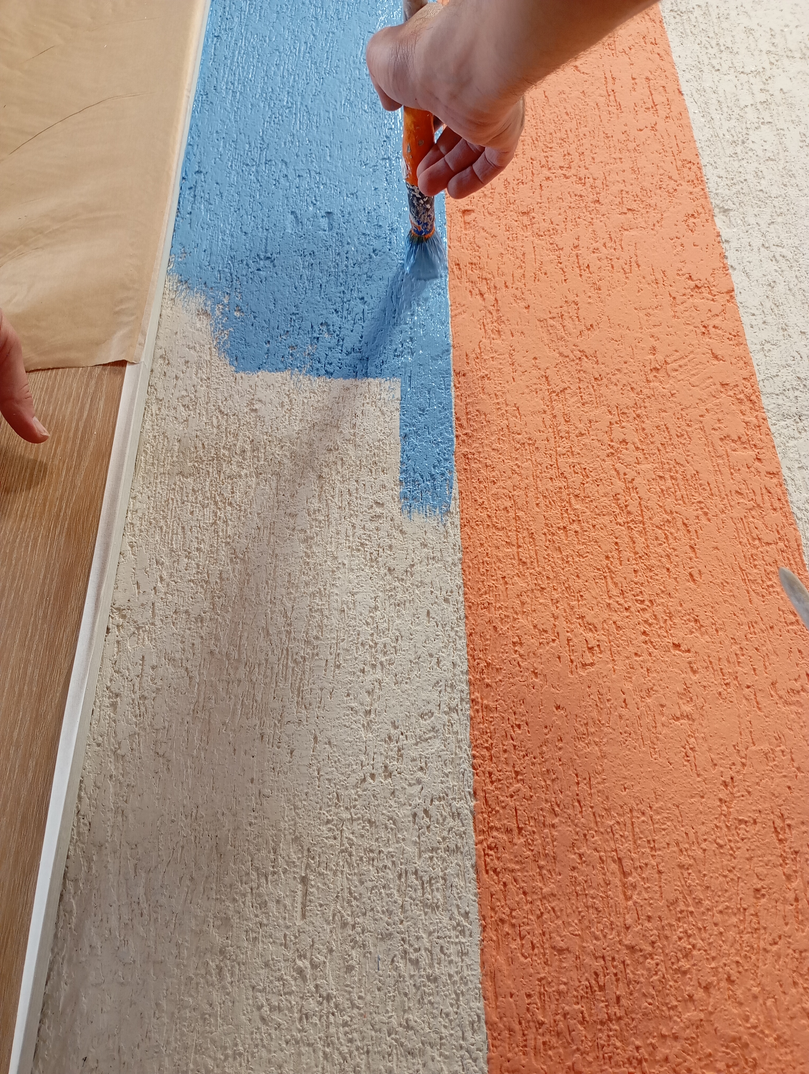 Trabajos de pintura