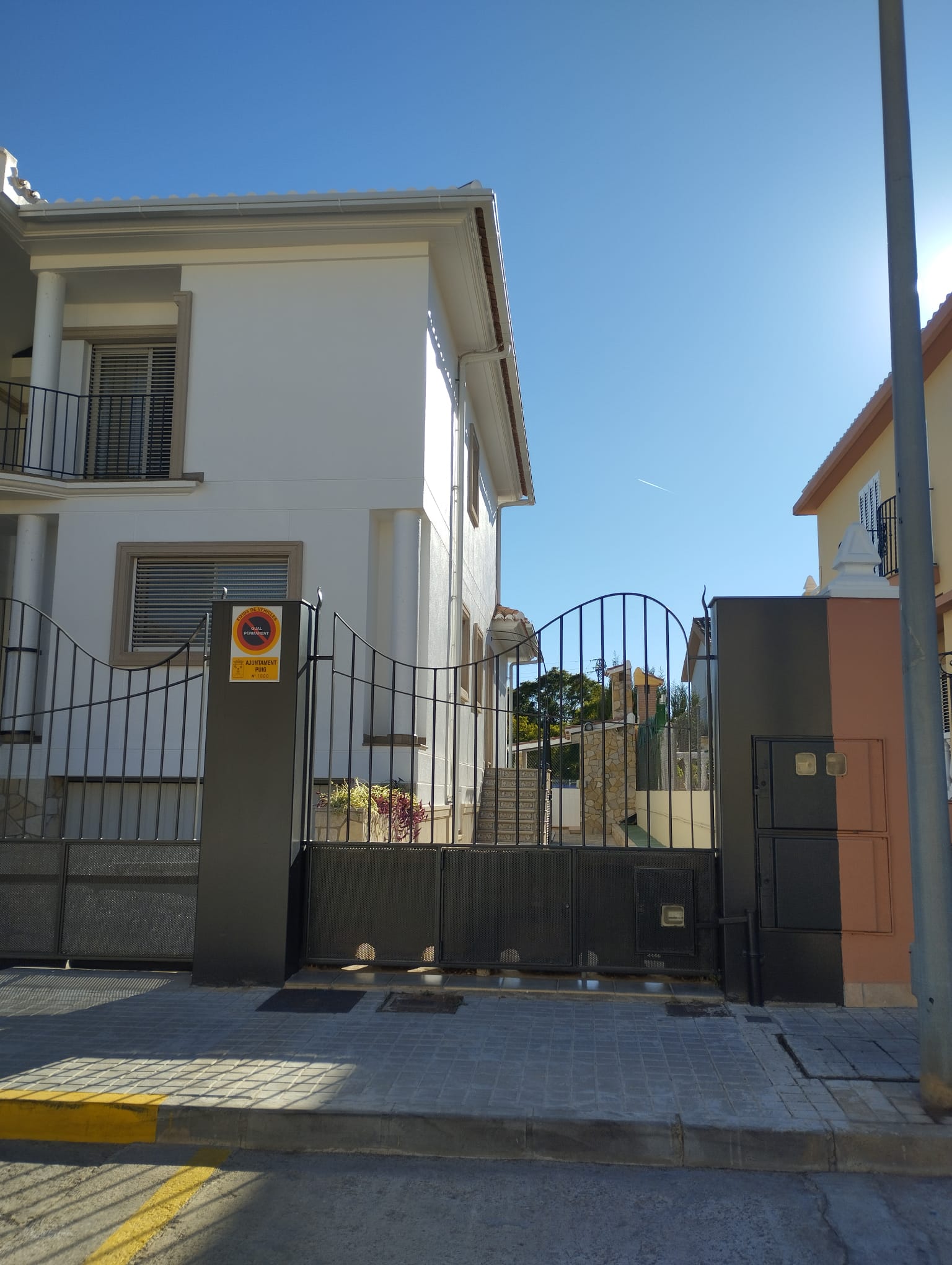 Pintura exterior vivienda unifamiliar