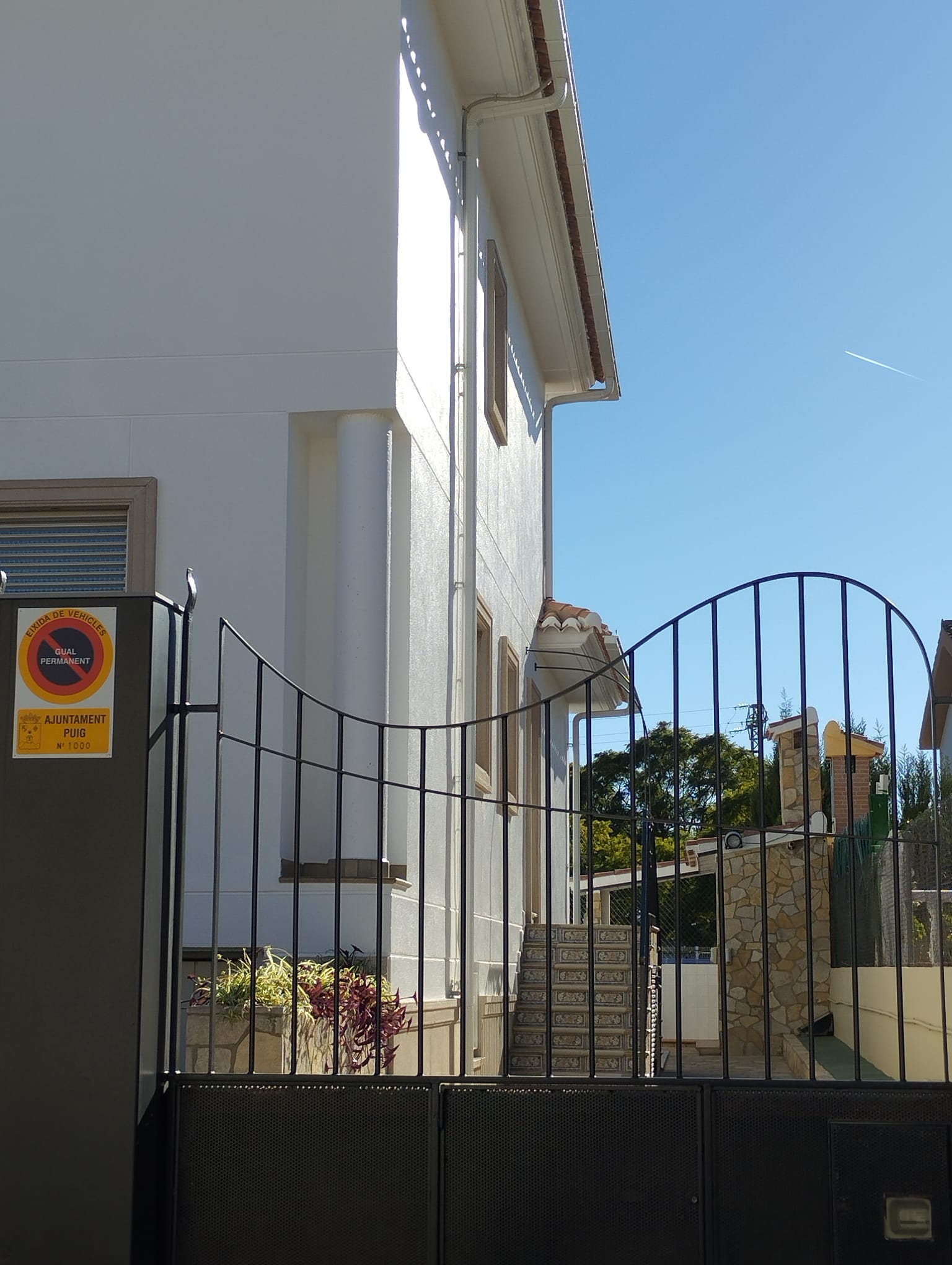 Pintura exterior vivienda unifamiliar