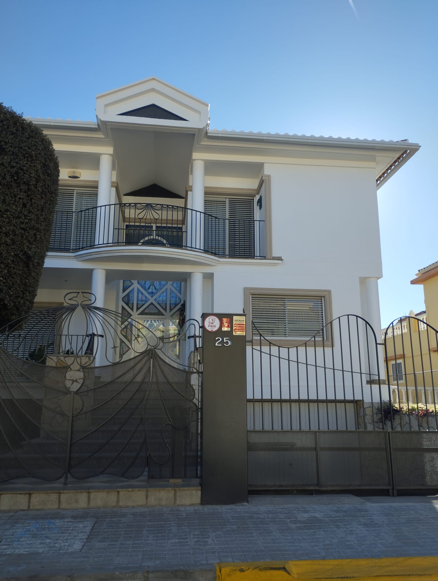 Pintura exterior vivienda unifamiliar